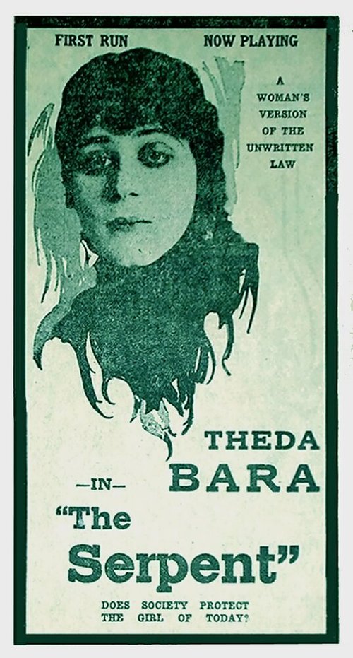 Обложка (Постер) Змея / The Serpent (1916) SATRip