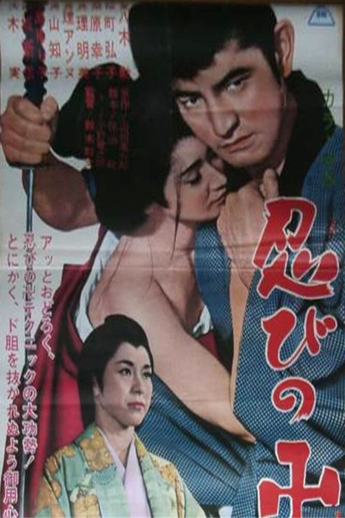 Обложка (Постер) Знак ниндзя / Shinobi no manji (1968) SATRip Обложка (Постер) Знак ниндзя / Shinobi no manji (1968) SATRip