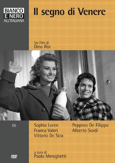 Обложка (Постер) Знак Венеры / Il segno di Venere (1955) SATRip Обложка (Постер) Знак Венеры / Il segno di Venere (1955) SATRip