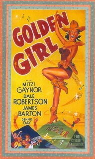 Обложка (Постер) Золотая девочка / Golden Girl (1951) SATRip Обложка (Постер) Золотая девочка / Golden Girl (1951) SATRip