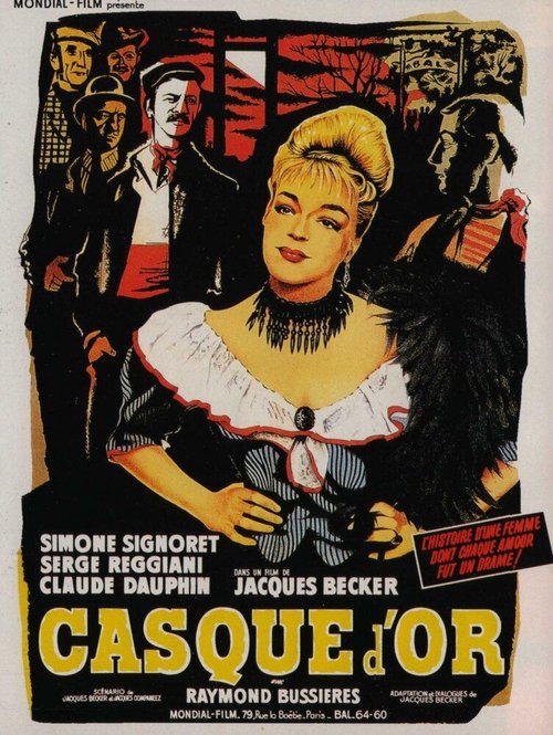 Обложка (Постер) Золотая каска / Casque d'or (1952) SATRip Обложка (Постер) Золотая каска / Casque d'or (1952) SATRip