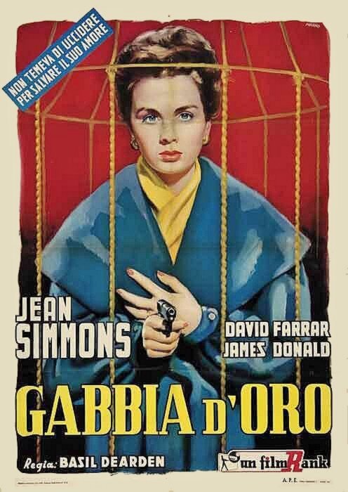 Обложка (Постер) Золотая клетка / Cage of Gold (1950) SATRip Обложка (Постер) Золотая клетка / Cage of Gold (1950) SATRip