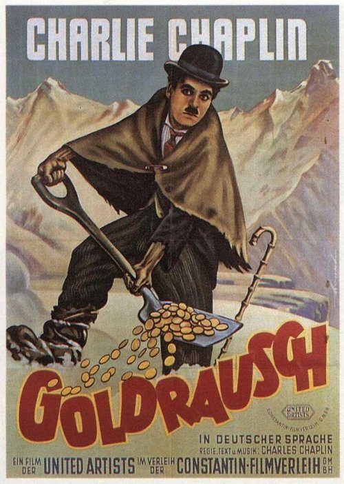Обложка Золотая лихорадка / The Gold Rush (1925) 