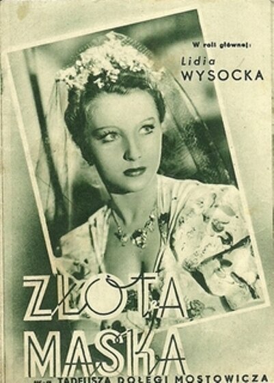 Обложка (Постер) Золотая маска / Zlota maska (1940) SATRip Обложка (Постер) Золотая маска / Zlota maska (1940) SATRip