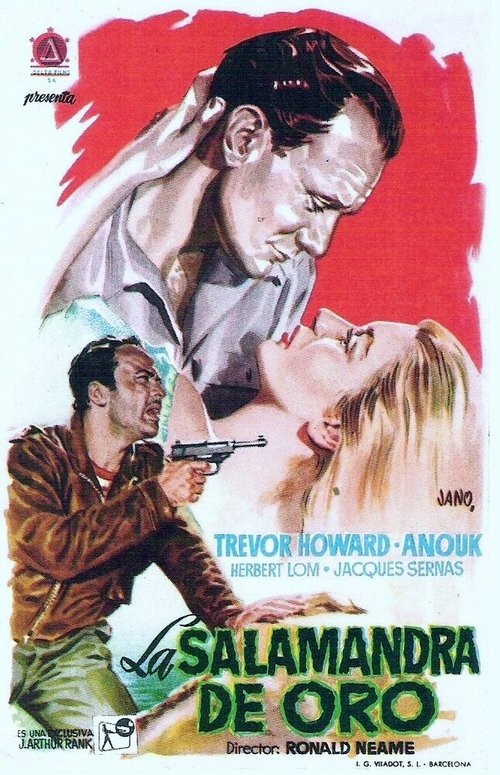 Обложка (Постер) Золотая саламандра / Golden Salamander (1950) SATRip Обложка (Постер) Золотая саламандра / Golden Salamander (1950) SATRip