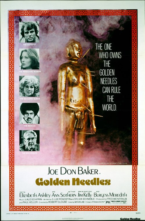 Обложка (Постер) Золотые иглы / Golden Needles (1974) SATRip Обложка (Постер) Золотые иглы / Golden Needles (1974) SATRip