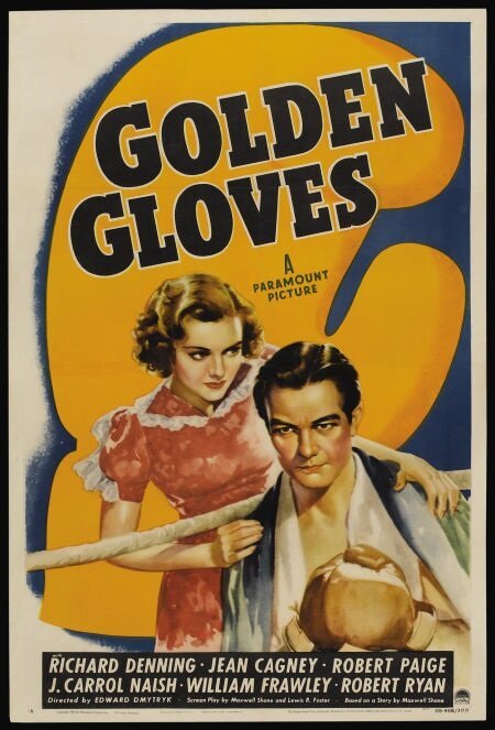 Обложка (Постер) Золотые перчатки / Golden Gloves (1940) SATRip