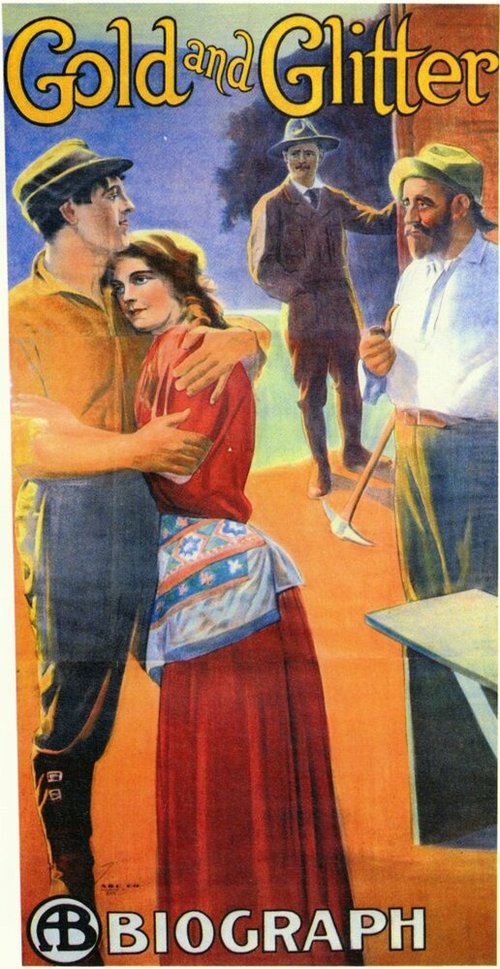 Обложка (Постер) Золото и блеск / Gold and Glitter (1912) Обложка (Постер) Золото и блеск / Gold and Glitter (1912)