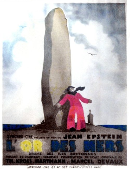 Обложка (Постер) Золото морей / L'or des mers (1932) SATRip
