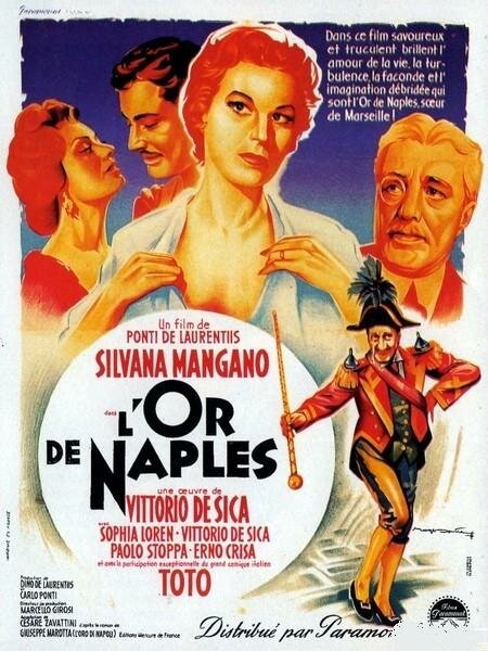 Обложка (Постер) Золото Неаполя / L'oro di Napoli (1954) SATRip Обложка (Постер) Золото Неаполя / L'oro di Napoli (1954) SATRip
