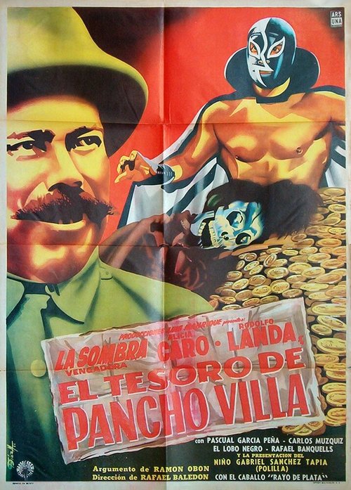 Обложка (Постер) Золото Панчьо Вильи / El tesoro de Pancho Villa (1957) SATRip Обложка (Постер) Золото Панчьо Вильи / El tesoro de Pancho Villa (1957) SATRip