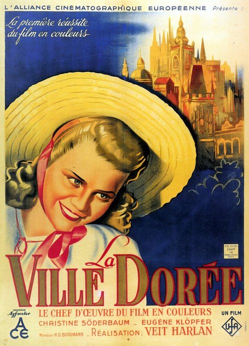 Обложка (Постер) Золотой город / Die goldene Stadt (1942) SATRip Обложка (Постер) Золотой город / Die goldene Stadt (1942) SATRip
