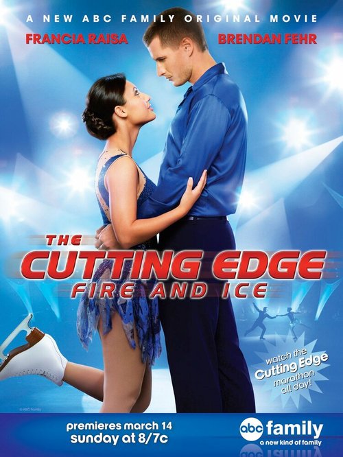 Обложка Золотой лёд 4: Огонь и лёд / The Cutting Edge: Fire & Ice (2010) 