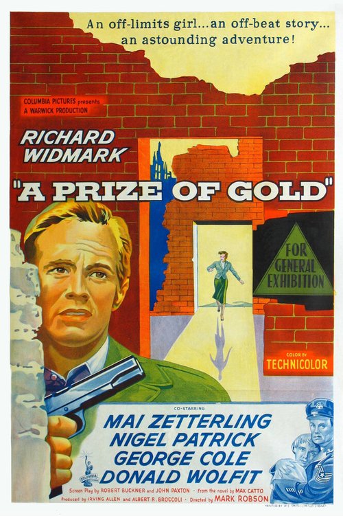 Обложка (Постер) Золотой приз / A Prize of Gold (1955) SATRip