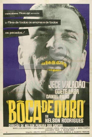 Обложка (Постер) Золотой рот / Boca de Ouro (1963) SATRip Обложка (Постер) Золотой рот / Boca de Ouro (1963) SATRip