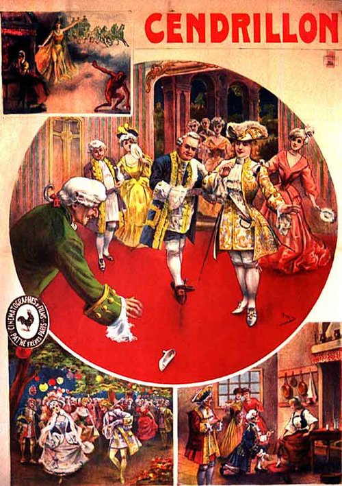 Обложка (Постер) Золушка / Cendrillon (1907) Обложка (Постер) Золушка / Cendrillon (1907)