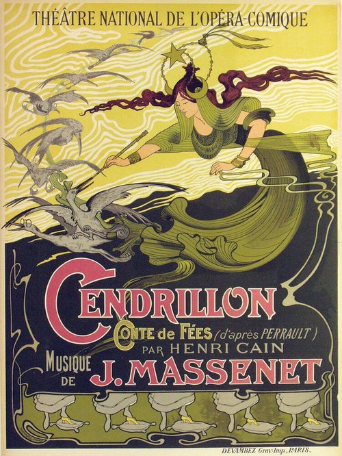 Обложка (Постер) Золушка / Cendrillon (1899) Обложка (Постер) Золушка / Cendrillon (1899)