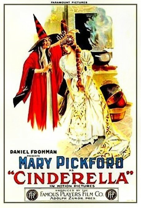 Обложка (Постер) Золушка / Cinderella (1914) SATRip