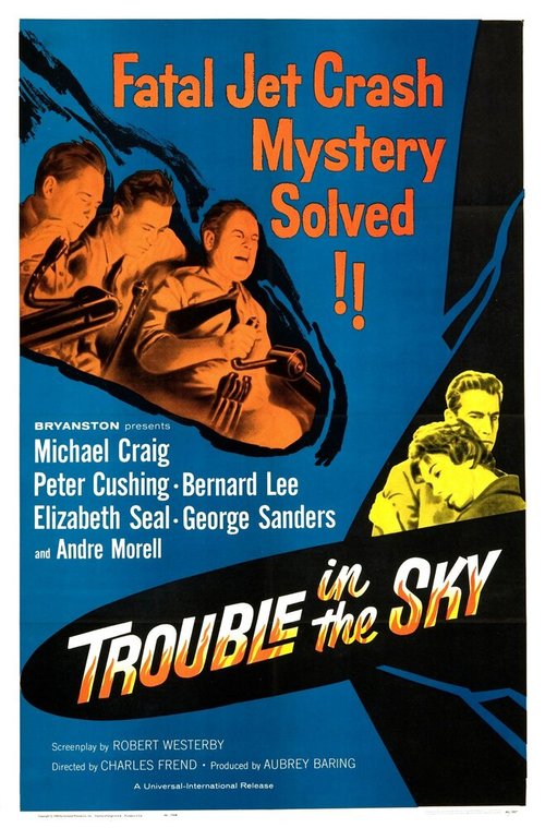 Обложка (Постер) Зона тишины / Cone of Silence (1960) SATRip
