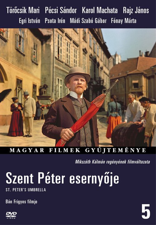 Обложка (Постер) Зонтик святого Петра / Szent Péter esernyöje (1958) SATRip Обложка (Постер) Зонтик святого Петра / Szent Péter esernyöje (1958) SATRip