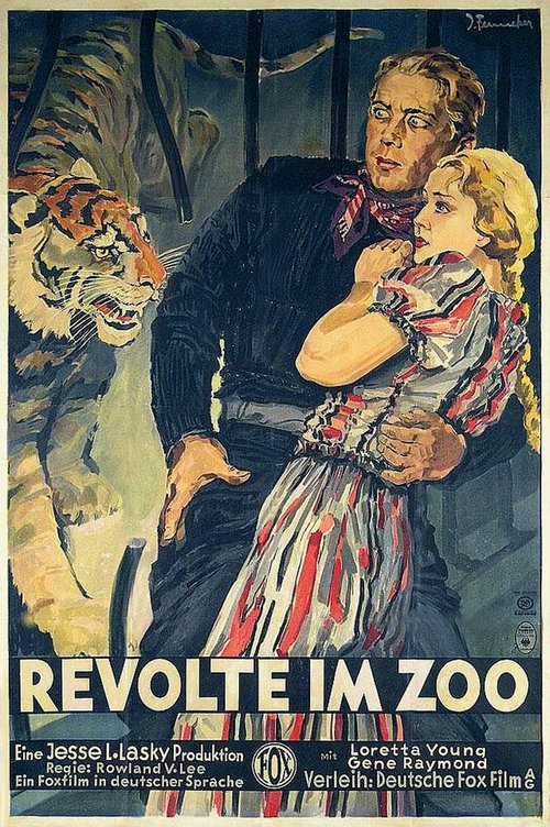 Обложка (Постер) Zoo in Budapest (1933) SATRip