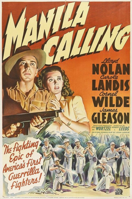 Обложка (Постер) Зов Манилы / Manila Calling (1942) SATRip Обложка (Постер) Зов Манилы / Manila Calling (1942) SATRip