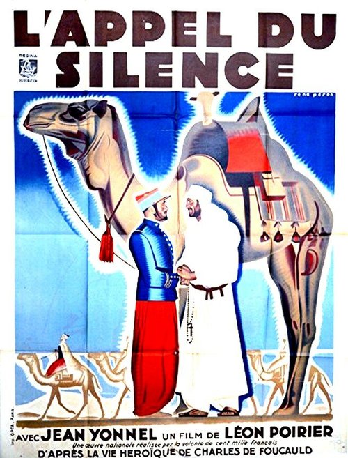 Обложка (Постер) Зов тишины / L'appel du silence (1936) SATRip