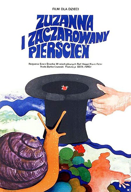 Обложка (Постер) Зузанне и волшебное колечко / Susanne und der Zauberring (1973) SATRip Обложка (Постер) Зузанне и волшебное колечко / Susanne und der Zauberring (1973) SATRip