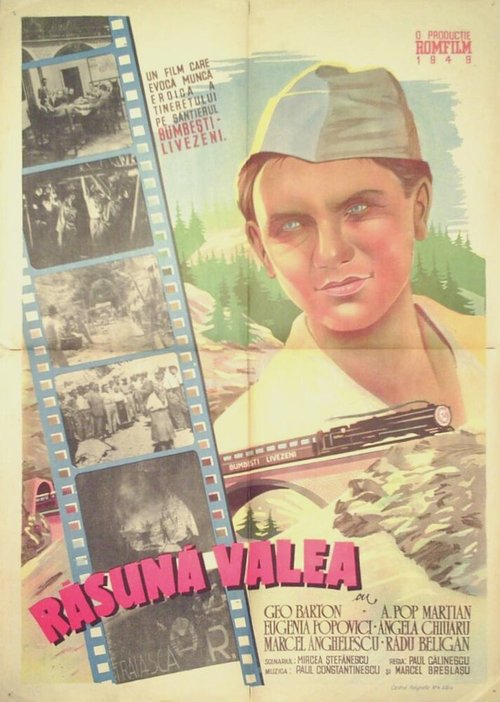 Обложка (Постер) Звенит долина / Rasuna valea (1950) SATRip