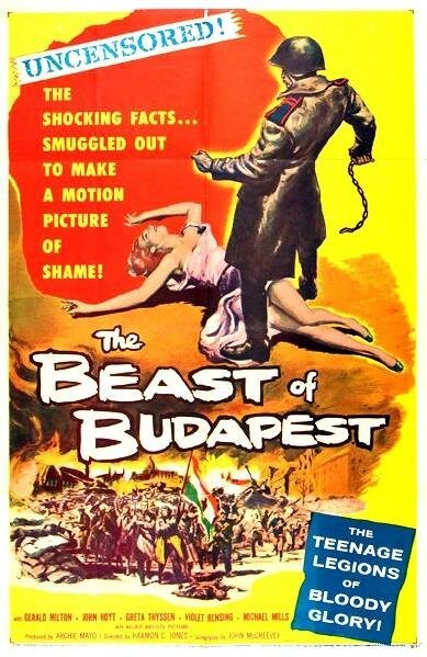 Обложка (Постер) Зверь в Будапеште / The Beast of Budapest (1958) SATRip Обложка (Постер) Зверь в Будапеште / The Beast of Budapest (1958) SATRip