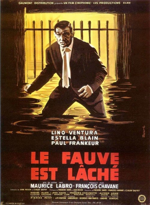 Обложка (Постер) Зверь выпущен / Le fauve est lâché (1959) SATRip Обложка (Постер) Зверь выпущен / Le fauve est lâché (1959) SATRip
