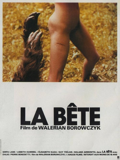Обложка (Постер) Зверь / La bête (1975) SATRip Обложка (Постер) Зверь / La bête (1975) SATRip