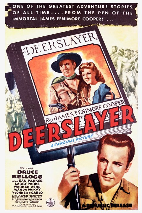 Обложка (Постер) Зверобой / The Deerslayer (1943) SATRip Обложка (Постер) Зверобой / The Deerslayer (1943) SATRip