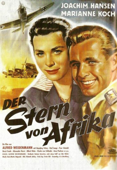 Обложка (Постер) Звезда Африки / Der Stern von Afrika (1957) SATRip Обложка (Постер) Звезда Африки / Der Stern von Afrika (1957) SATRip