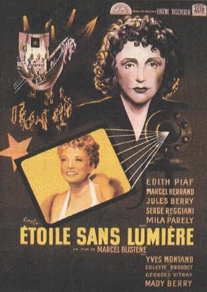 Обложка (Постер) Звезда без света / Étoile sans lumière (1946) SATRip