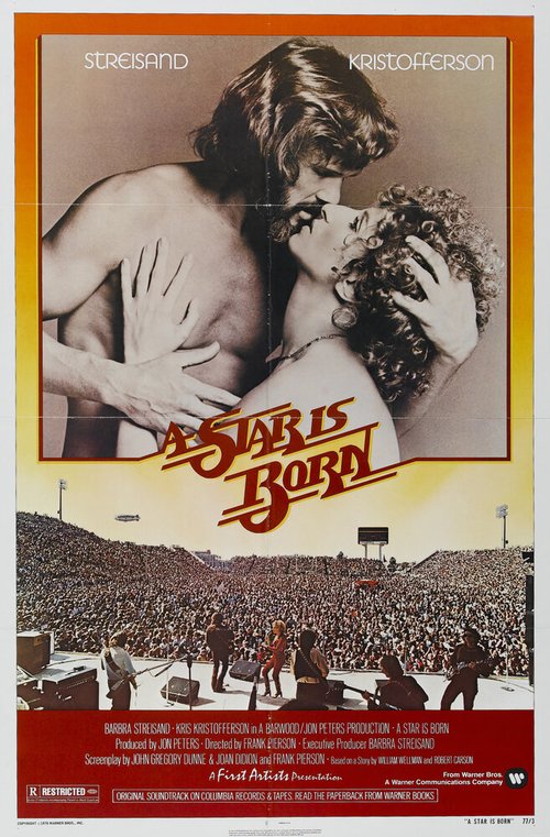 Обложка Звезда родилась / A Star Is Born (1976) 