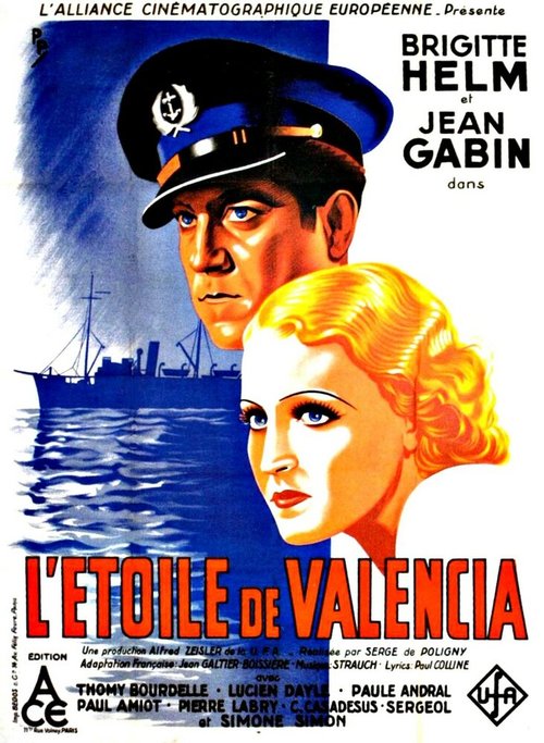 Обложка (Постер) Звезда Валенсии / L'étoile de Valencia (1933) SATRip