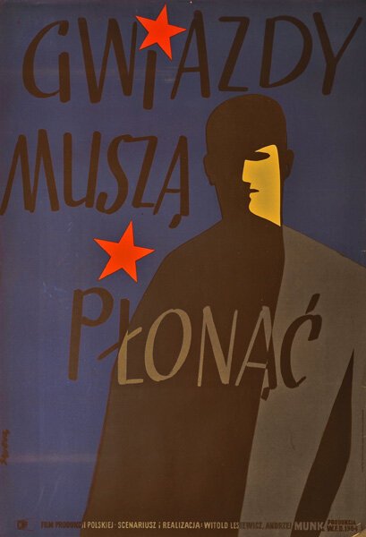 Обложка (Постер) Звезды должны гореть / Gwiazdy musza plonac (1954) SATRip Обложка (Постер) Звезды должны гореть / Gwiazdy musza plonac (1954) SATRip