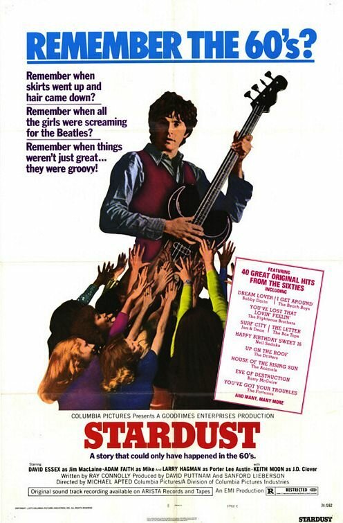 Обложка (Постер) Звездная пыль / Stardust (1974) SATRip Обложка (Постер) Звездная пыль / Stardust (1974) SATRip