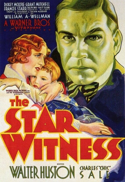 Обложка (Постер) Звездный свидетель / The Star Witness (1931) SATRip