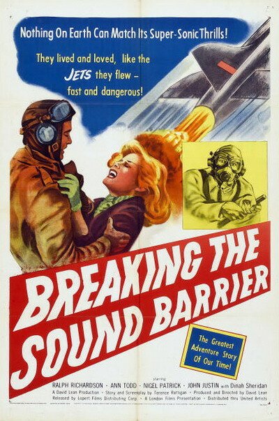 Обложка (Постер) Звуковой барьер / The Sound Barrier (1952) SATRip Обложка (Постер) Звуковой барьер / The Sound Barrier (1952) SATRip