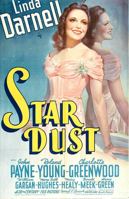 Обложка (Постер) Звёздная пыль / Star Dust (1940) SATRip Обложка (Постер) Звёздная пыль / Star Dust (1940) SATRip