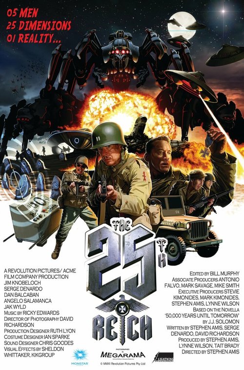 Обложка (Постер) 25-ый рейх / The 25th Reich (2012) HDRip Обложка (Постер) 25-ый рейх / The 25th Reich (2012) HDRip