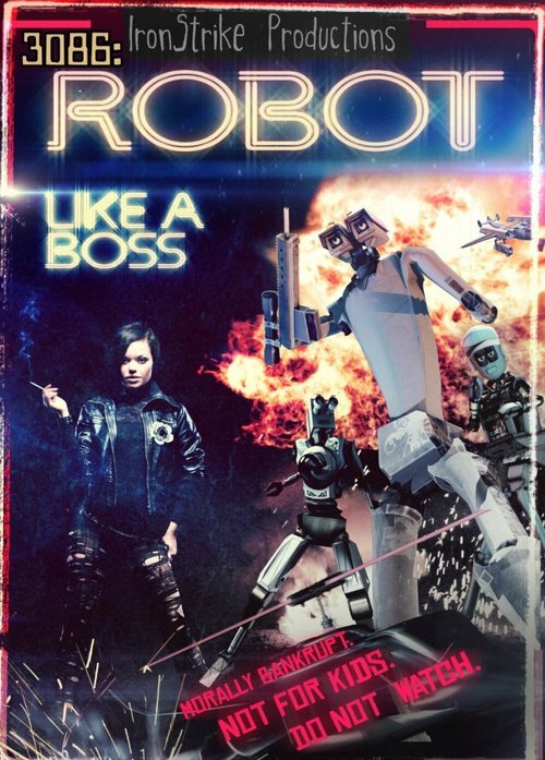 Обложка (Постер) 3086: Robot Like a Boss (2012) HDRip Обложка (Постер) 3086: Robot Like a Boss (2012) HDRip