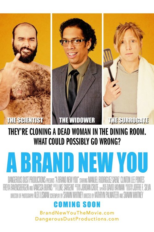 Обложка (Постер) A Brand New You (2014) HDRip Обложка (Постер) A Brand New You (2014) HDRip