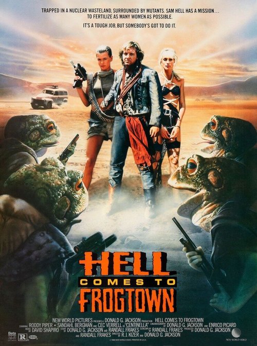 Обложка (Постер) Ад в Лягушачьем городе / Hell Comes to Frogtown (1988) SATRip Обложка (Постер) Ад в Лягушачьем городе / Hell Comes to Frogtown (1988) SATRip