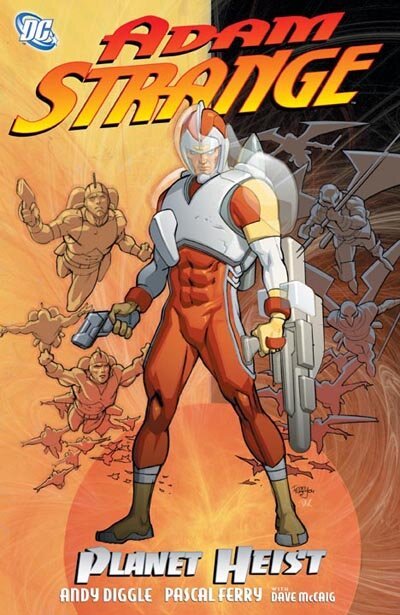 Обложка (Постер) Адам Стрэндж / Adam Strange  