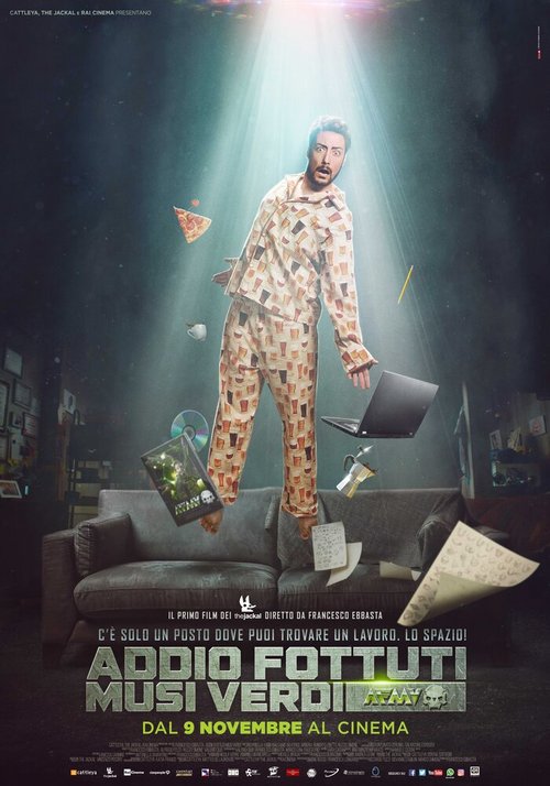 Обложка (Постер) Addio fottuti musi verdi (2017) HDRip Обложка (Постер) Addio fottuti musi verdi (2017) HDRip