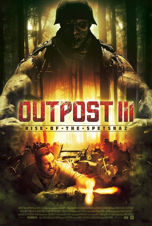 Обложка (Постер) Адский бункер: Восстание спецназа / Outpost: Rise of the Spetsnaz (2013) HDRip Обложка (Постер) Адский бункер: Восстание спецназа / Outpost: Rise of the Spetsnaz (2013) HDRip