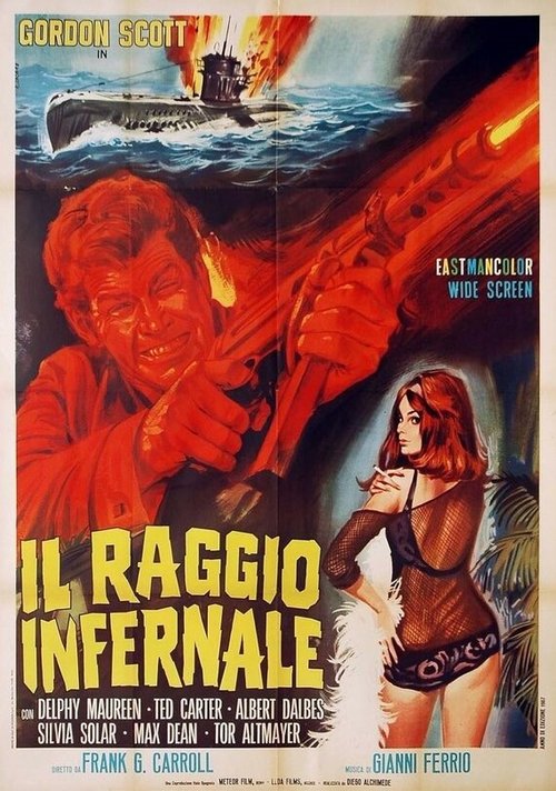 Обложка (Постер) Адский луч / Il raggio infernale (1967) SATRip Обложка (Постер) Адский луч / Il raggio infernale (1967) SATRip